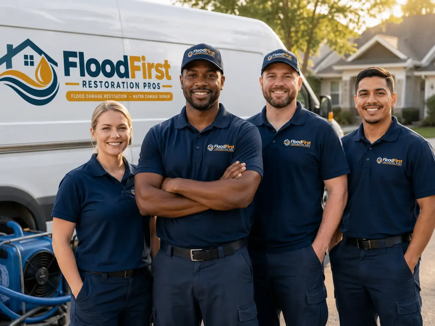 Flood Damage Restoration company in College Place, WA