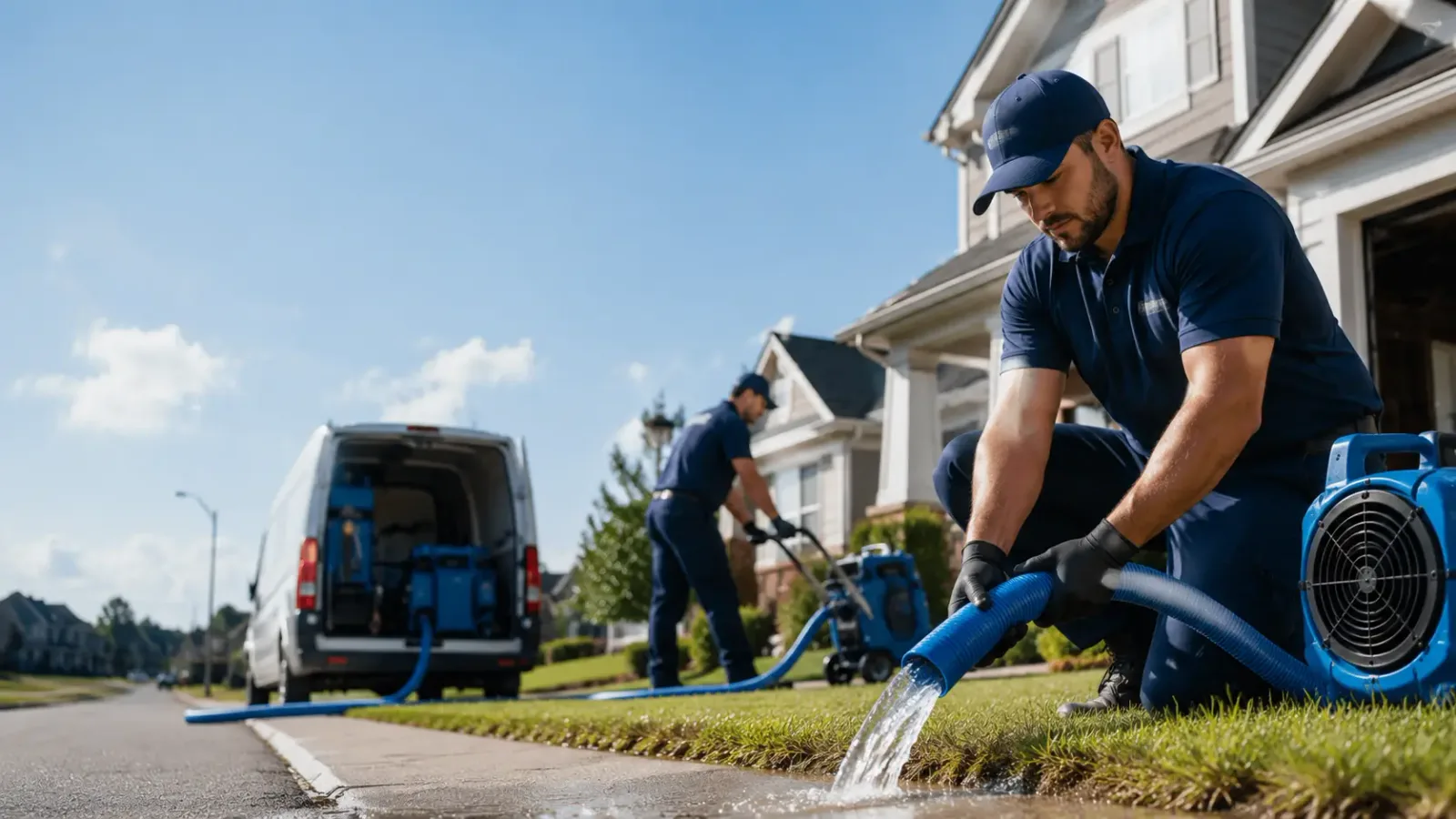 Flood Damage Restoration in College Place, WA
